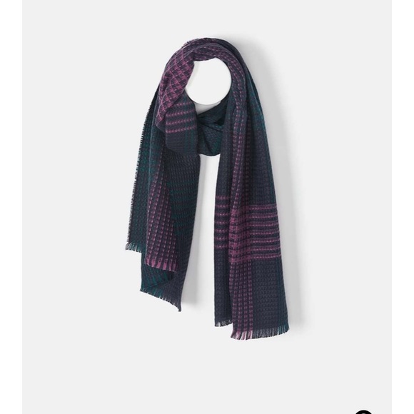 Chunky Plaid Blanket Scarf - Picture 1 of 3